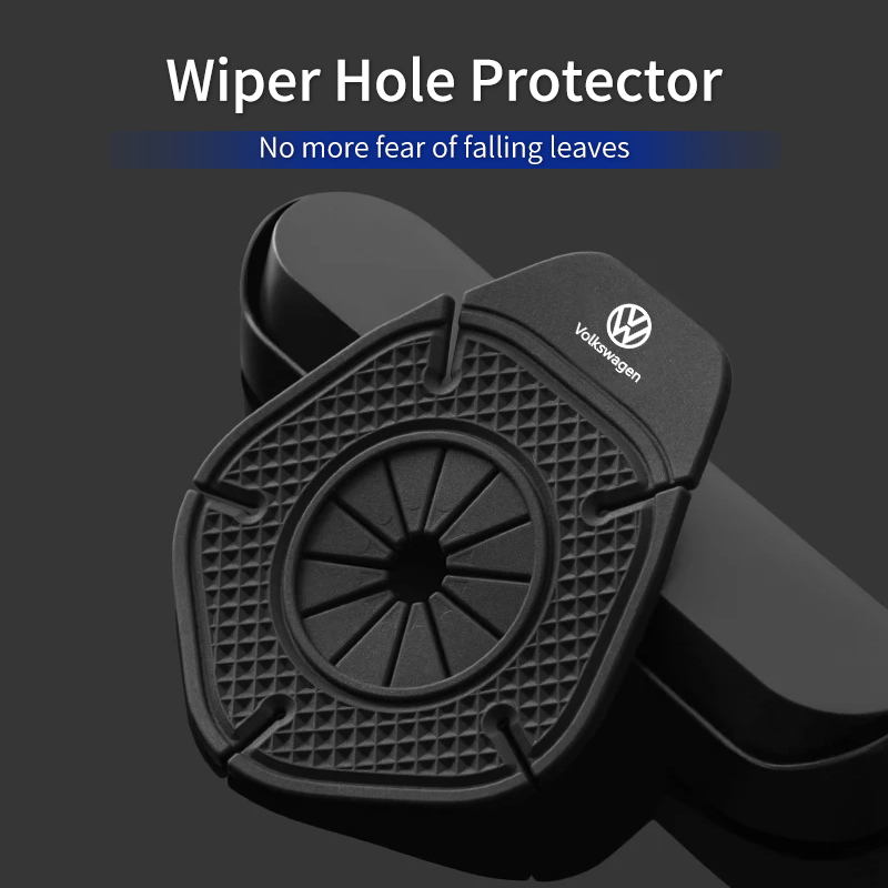 Golf Equipment Bag - Auto-Scheibenwischer-Lochschutz aus Silikonmaterial, staubdicht, für VW