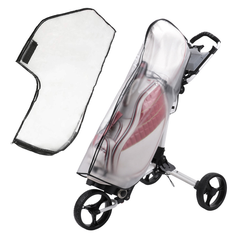 Golf Equipment Bag - 1 Stück Golftaschen-Abdeckung mit Reißverschluss, wasserdicht,