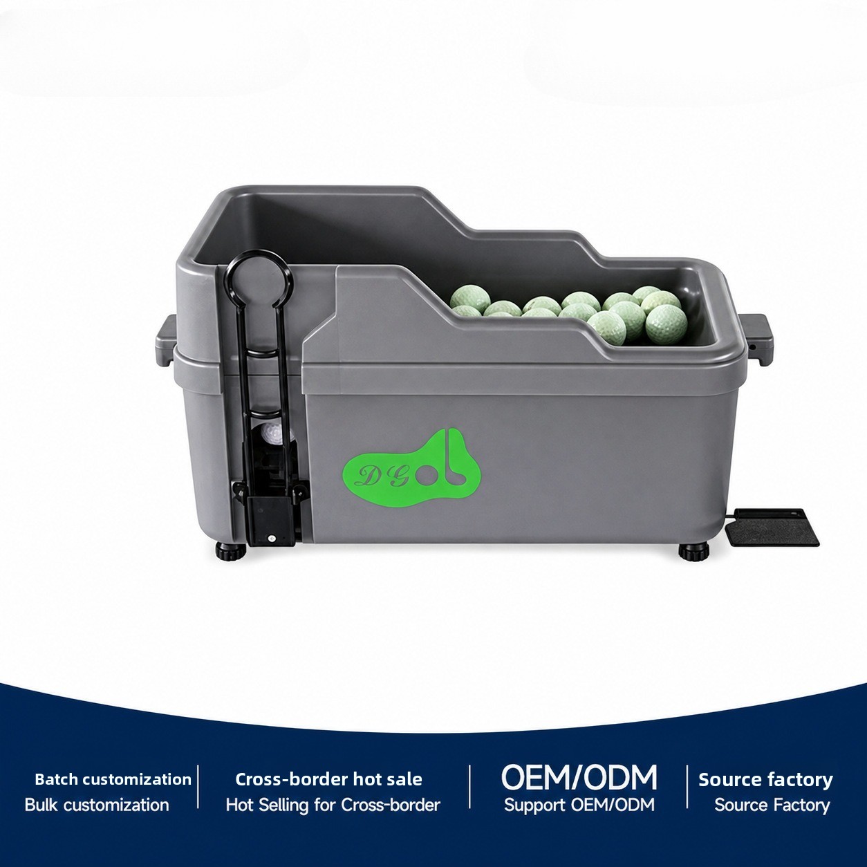 Golf Equipment You Need - Automatische Golfball-Ausrüstung, Golftee, Spritzguss, Langlebig, Kein