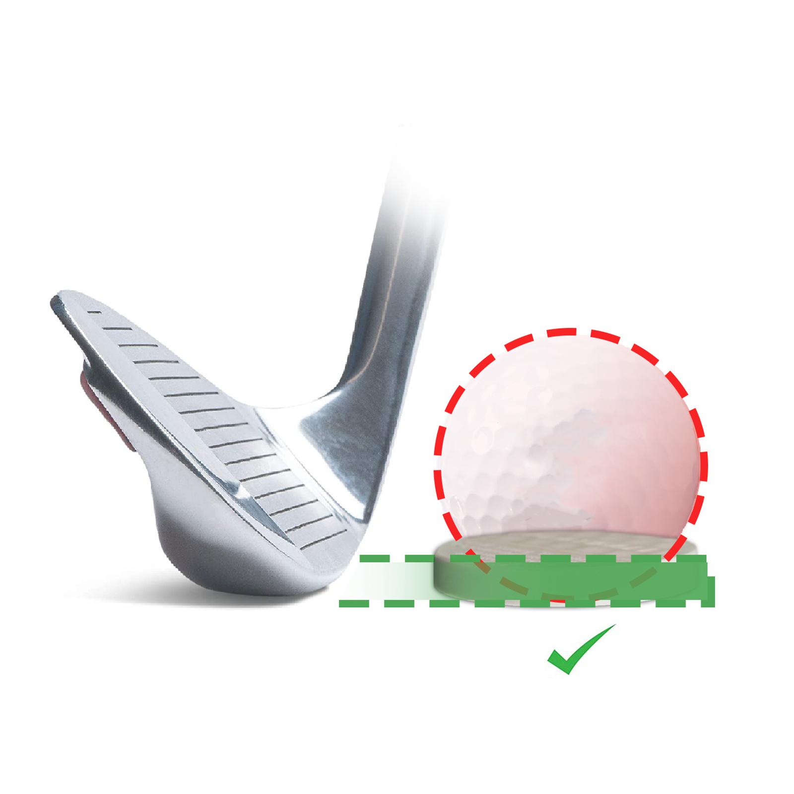 Golf Equipment Beginners - 6x Golf-Übungsbälle, Flache Golf-Swingbälle, Premium Golf-Trainingsbälle