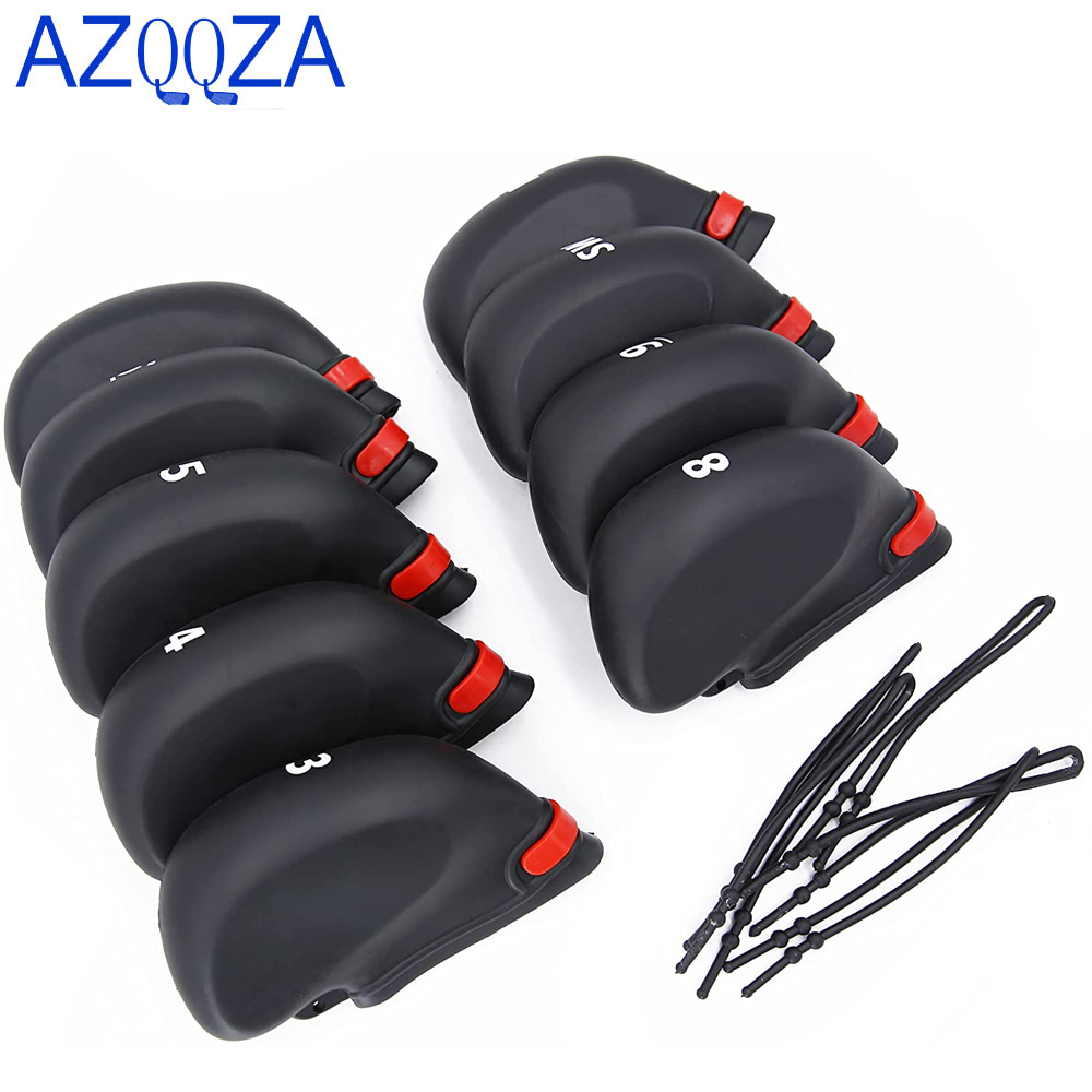 Golf Club Iron Set - 9 teile/satz Schwarz Golf Club Eisen