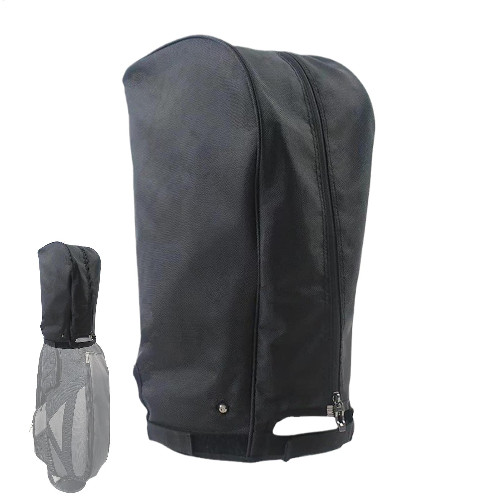 Golf Equipment Bag - Staubdichte Golftaschen-Abdeckung, Kapuze, wasserdichte Regenhaube, Regenschutz