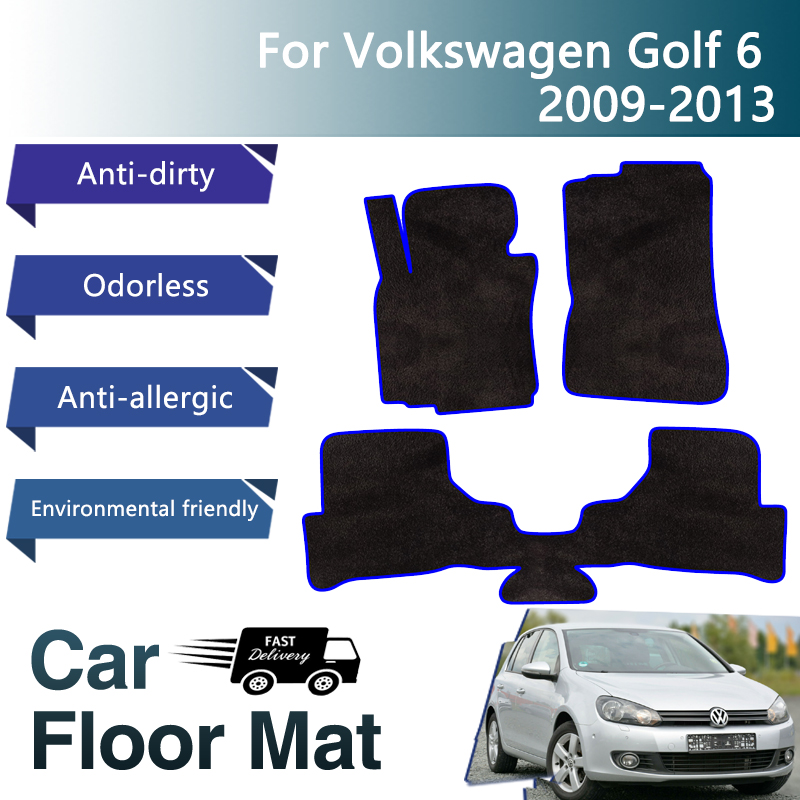 Golf Equipment Kit - Auto Matten Boden Für VW Volkswagen