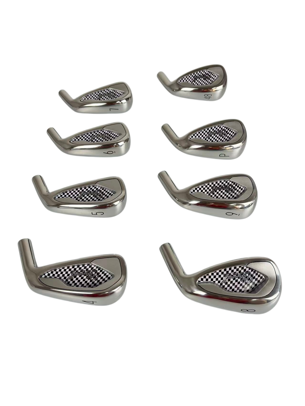 Golf Club Iron Set - Golfschlägerköpfe, Golfeisen-Setköpfe