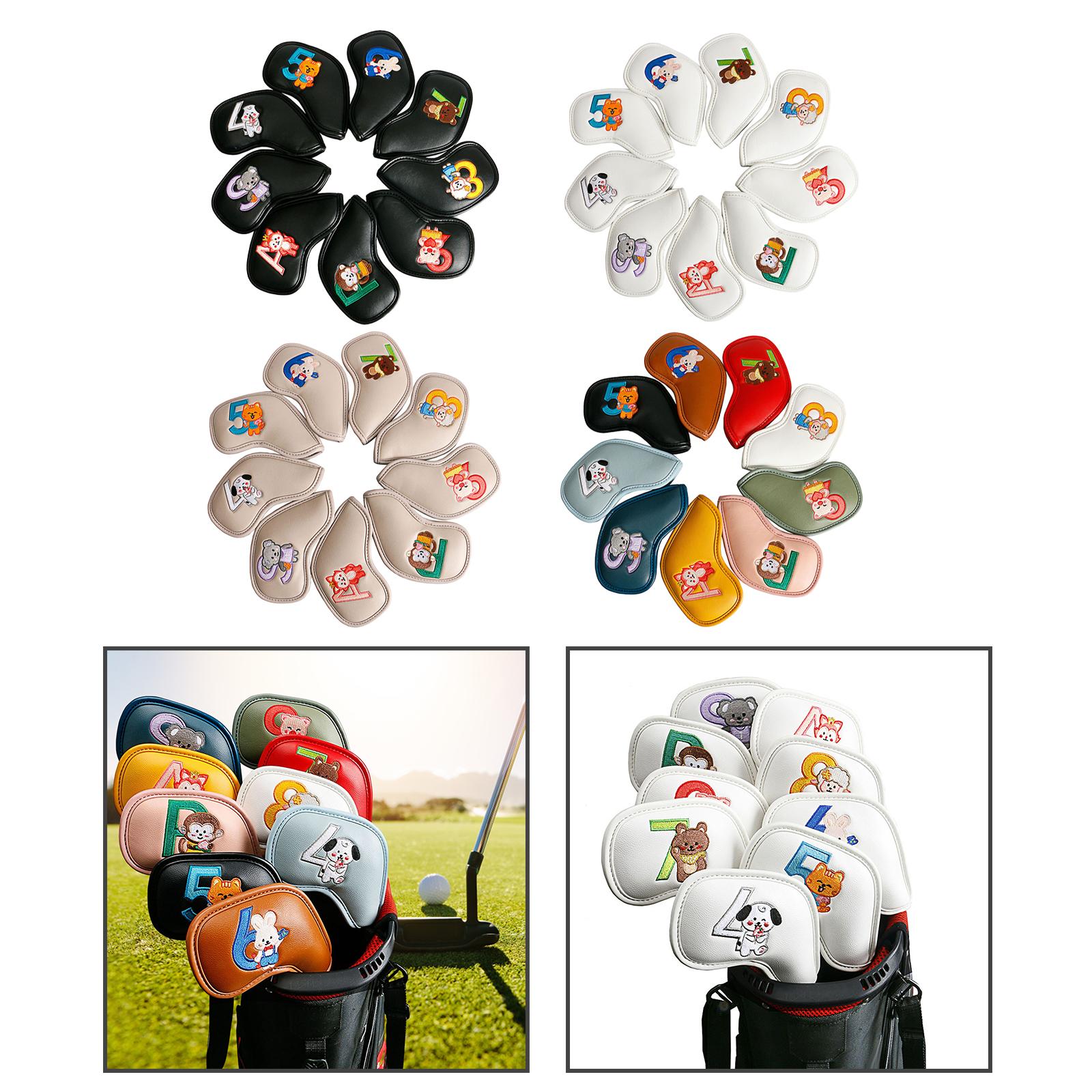 Golfschläger-Kopfhüllen-Set Wa – Golf Club Iron Set Bewertung und Preis