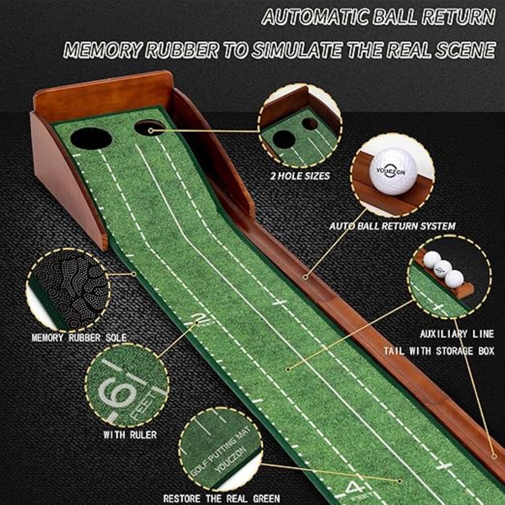 Abnehmbarer Golf-Putter für In – Golf Equipment Kit Bewertung und Preis