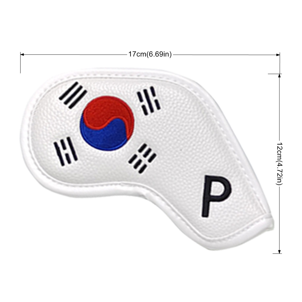 Korea Patriotische Golfschläge – Golf Club Iron Set Bewertung und Preis