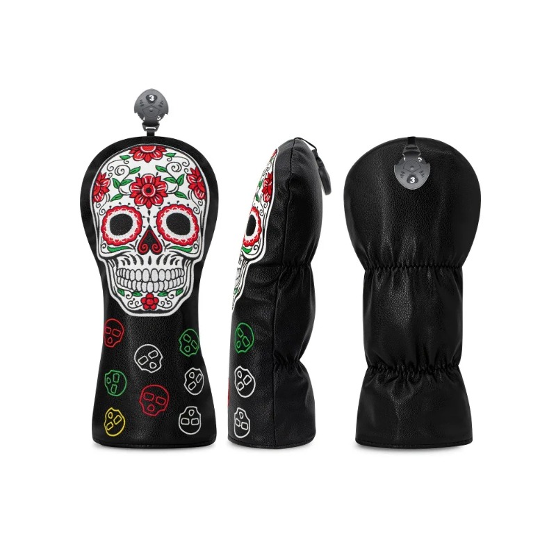 Golf Skull Skeleton Head Cover – Golf Equipment Kit Bewertung und Preis