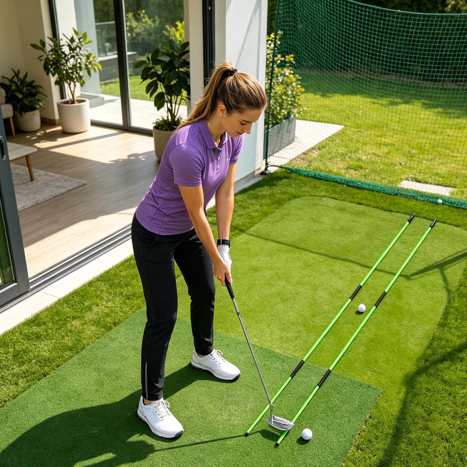 Golf Swing Plane Trainer, trag – Golf Equipment Beginners Bewertung und Preis