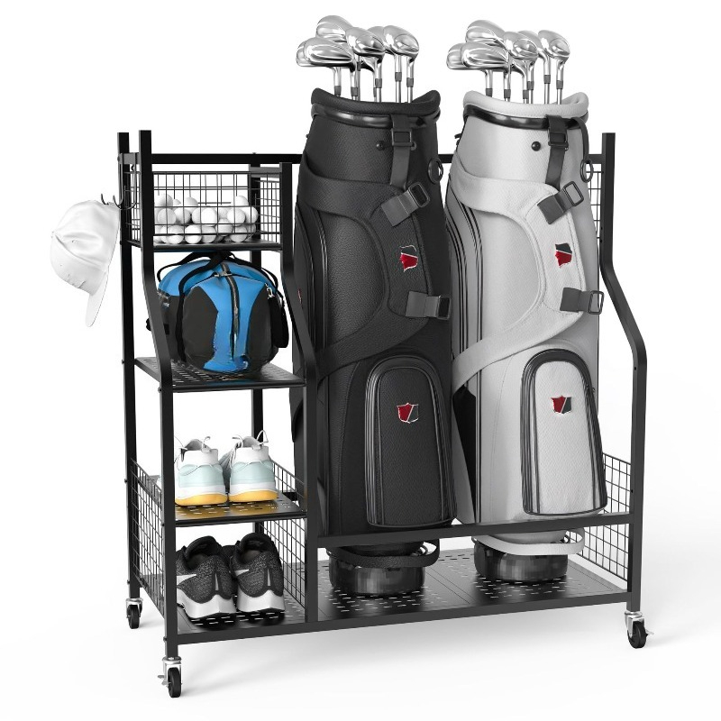Golftaschen-Aufbewahrungsregal – Golf Equipment Manufacturers Bewertung und Preis