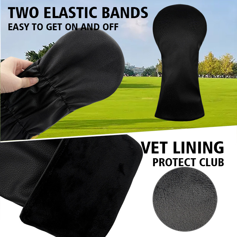 Golf-Schlägerhüllen aus PU-Led – Golf Equipment Kit Bewertung und Preis