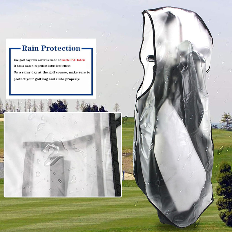 1 Stück Golftaschen-Abdeckung  – Golf Equipment Bag Bewertung und Preis