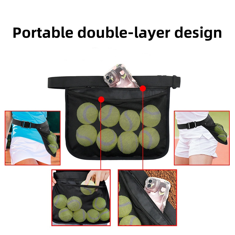 Team-Trainings-Tennisball-Hüft – Golf Equipment Bag Bewertung und Preis