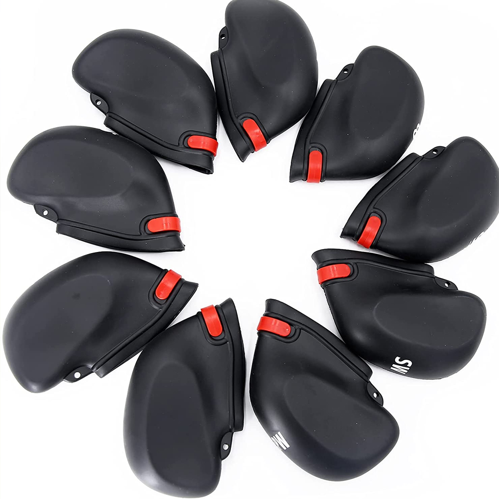 9 teile/satz Schwarz Golf Club – Golf Club Iron Set Bewertung und Preis