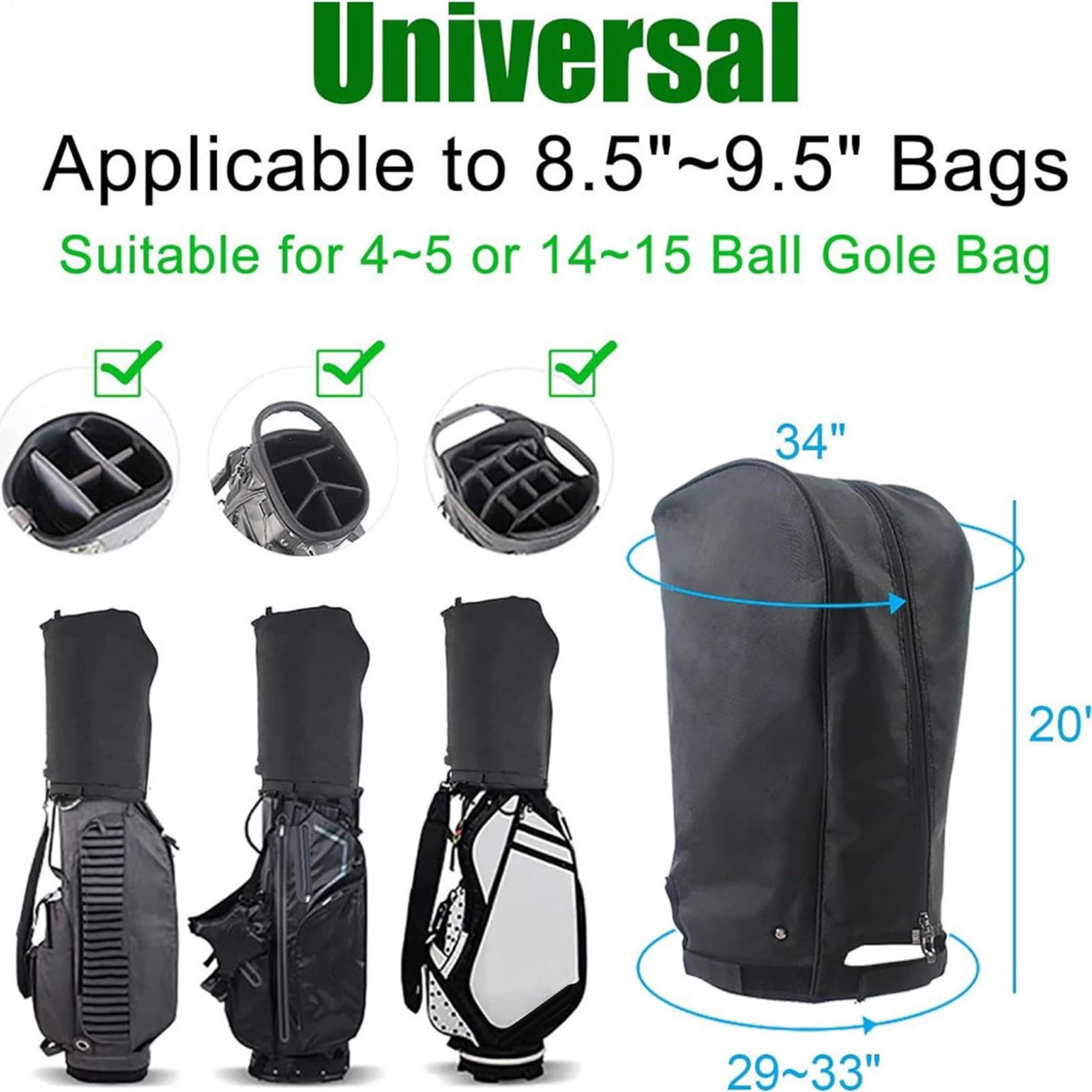 Staubdichte Golftaschen-Abdeck – Golf Equipment Bag Bewertung und Preis