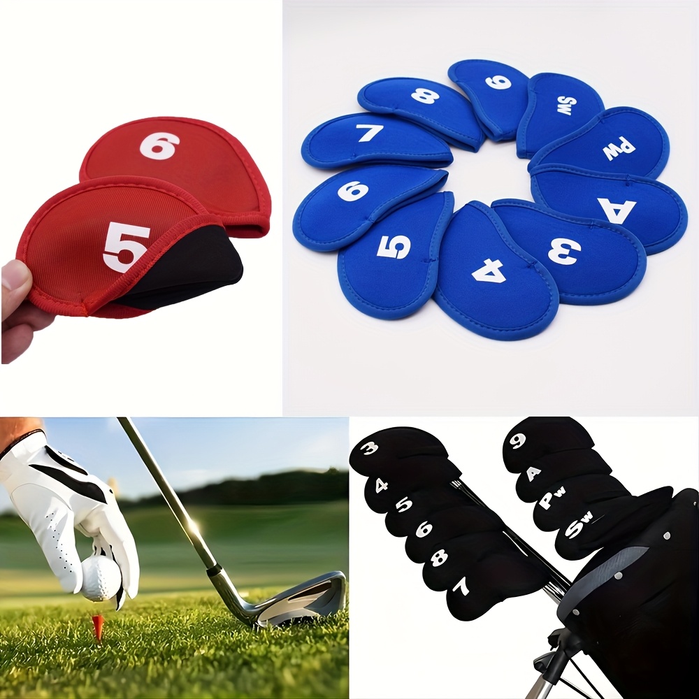 10Pcs Tragbare Golf Club Eisen – Golf Equipment Kit Bewertung und Preis