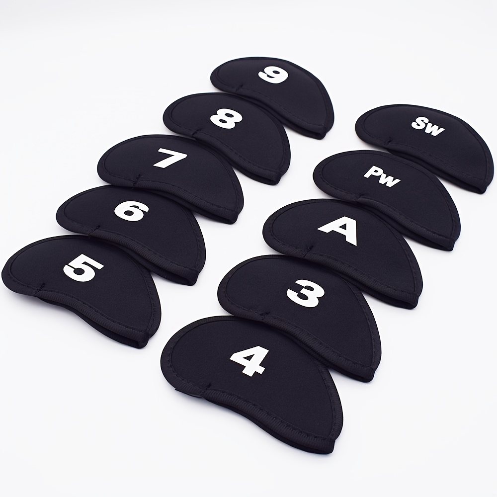 10Pcs Tragbare Golf Club Eisen – Golf Equipment Kit Bewertung und Preis