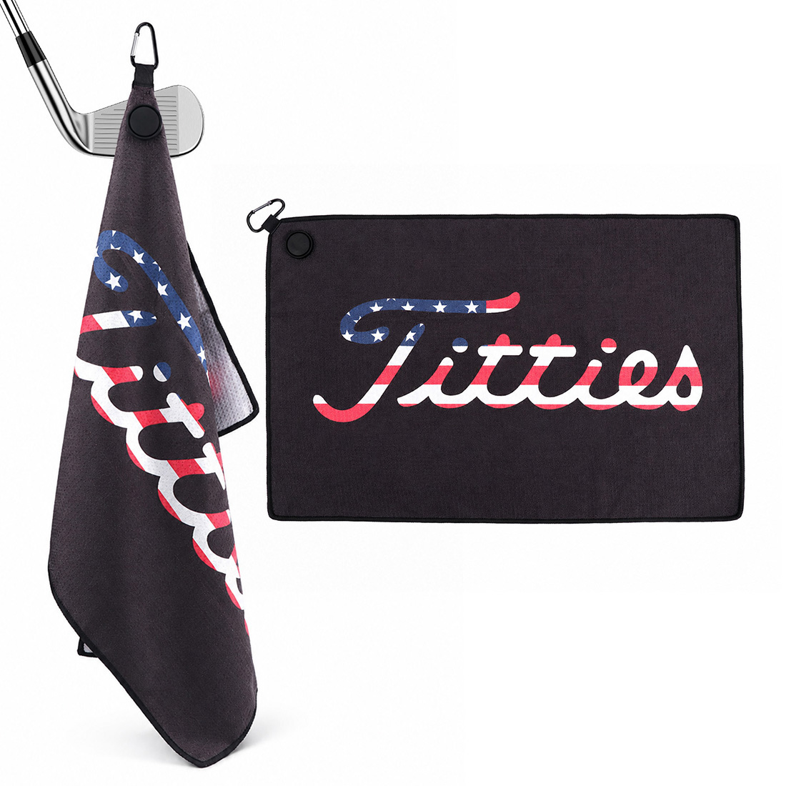 Amerikanische Flagge Magnetisc – Golf Equipment Bag Bewertung und Preis